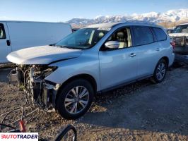 Nissan Pathfinder 2019 3