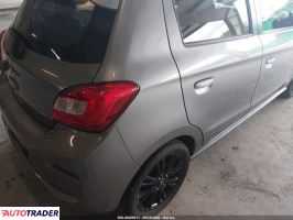 Mitsubishi Mirage 2020 1