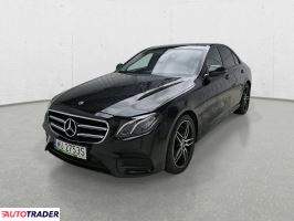Mercedes E-klasa 2019 2.0 195 KM Mercedes E-klasa 2019 2.0 195 KM