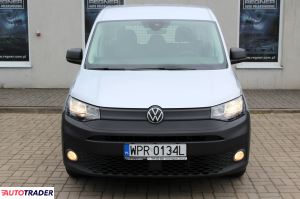 Volkswagen Caddy 2021 2.0 102 KM
