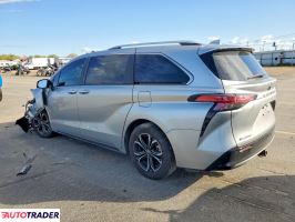 Toyota Sienna 2025 2
