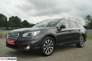 Subaru Outback 2016 2.5 175 KM