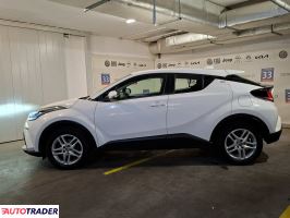 Toyota C-HR 2020 1.2 115 KM