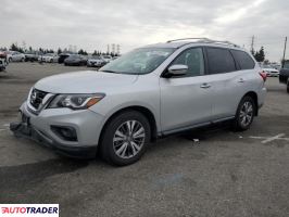 Nissan Pathfinder 2019 3