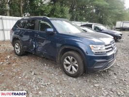 Volkswagen Atlas 2019 3 Volkswagen Atlas 2019 3