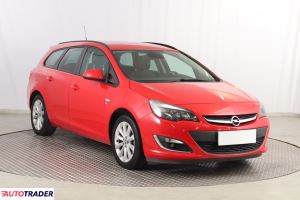Opel Astra 2012 1.4 138 KM Opel Astra 2012 1.4 138 KM