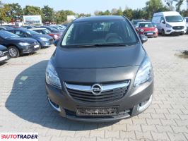 Opel Meriva 2017 1.4 100 KM
