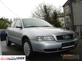 Audi A4 1998 1.8 125 KM