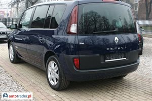Renault Espace 2009 2 170 KM Renault Espace 2009 2 170 KM