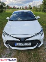 Toyota Corolla 2021 1.8 122 KM