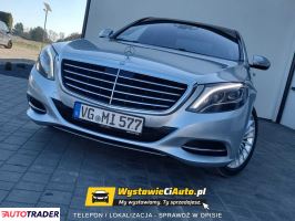 Mercedes S-klasa 2017 3.0 258 KM
