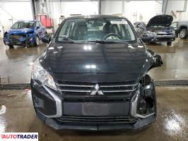 Mitsubishi Mirage 2022 1 Mitsubishi Mirage 2022 1
