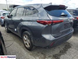 Toyota Highlander 2021 3