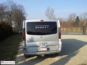 Opel Vivaro 2003 1.9 Opel Vivaro 2003 1.9