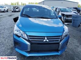 Mitsubishi Mirage 2024 1