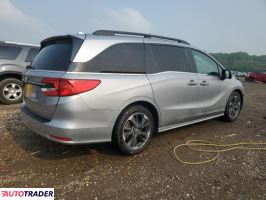 Honda Odyssey 2023