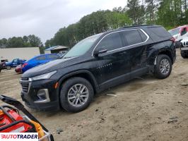 Chevrolet Traverse 2022 3