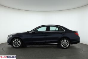 Mercedes C-klasa 2019 1.6 154 KM