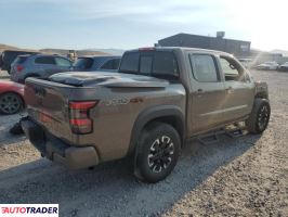 Nissan Frontier 2022 3 Nissan Frontier 2022 3