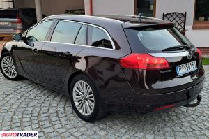 Opel Insignia 2013 2.0 130 KM