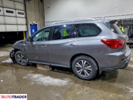 Nissan Pathfinder 2020 3