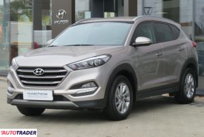 Hyundai Tucson 2017 1.6 132 KM Hyundai Tucson 2017 1.6 132 KM