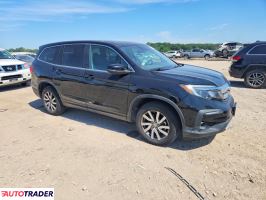 Honda Pilot 2020 3