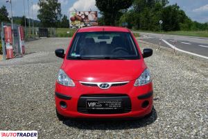 Hyundai i10 2009 1.1 66 KM Hyundai i10 2009 1.1 66 KM