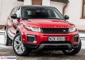 Land Rover Range Rover Evoque 2016 2.0 150 KM