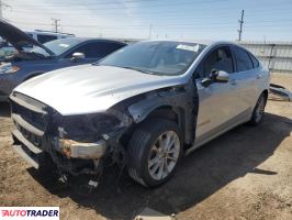 Ford Fusion 2019 2