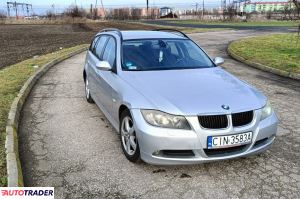 BMW 320 2007 2.0 129 KM