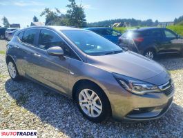 Opel Astra 2017 1.4 100 KM
