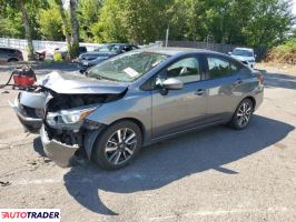 Nissan Versa 2021 1