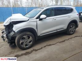 Hyundai Santa Fe 2022 2 Hyundai Santa Fe 2022 2
