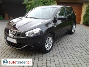 Nissan Qashqai 2010 1.5 105 KM Nissan Qashqai 2010 1.5 105 KM