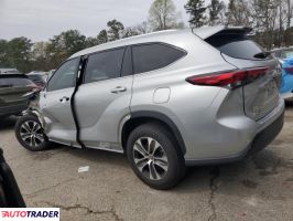 Toyota Highlander 2021 2 Toyota Highlander 2021 2