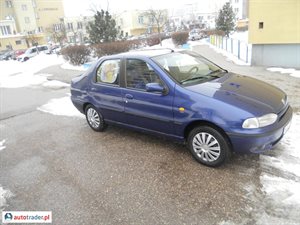 Fiat Siena 1997 1.6 101 KM Fiat Siena 1997 1.6 101 KM