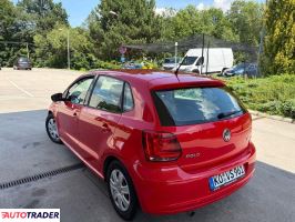 Volkswagen Polo 2011 1.4 85 KM