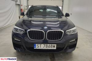 BMW X4 2019 3.0 265 KM