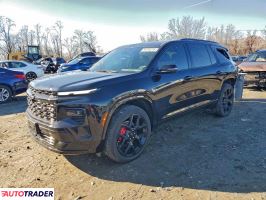 Chevrolet Traverse 2024 2