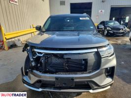 Ford Explorer 2025 3