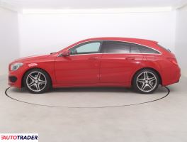 Mercedes Pozostałe 2015 1.6 154 KM Mercedes Pozostałe 2015 1.6 154 KM