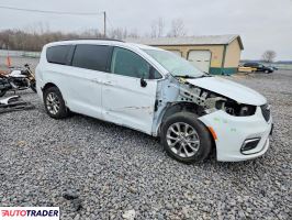 Chrysler Pacifica 2022 3