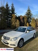 Mercedes C-klasa 2011 2.1 136 KM