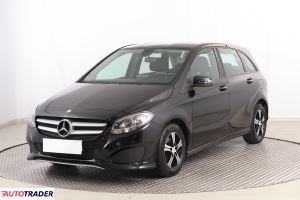 Mercedes B-klasa 2016 1.6 100 KM Mercedes B-klasa 2016 1.6 100 KM