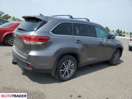 Toyota Highlander 2019 3