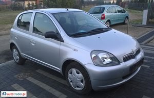 Toyota Yaris 2002 1.0 68 KM Toyota Yaris 2002 1.0 68 KM