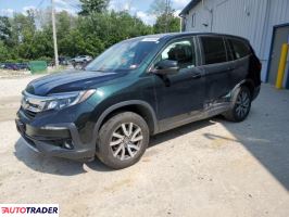 Honda Pilot 2019 3