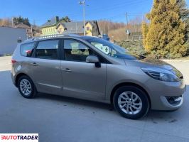 Renault Scenic 2013 1.2 130 KM
