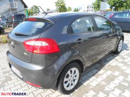Kia Rio 2013 1.2 85 KM Kia Rio 2013 1.2 85 KM